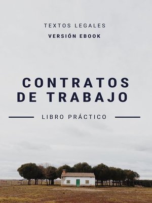cover image of CONTRATOS DE TRABAJO